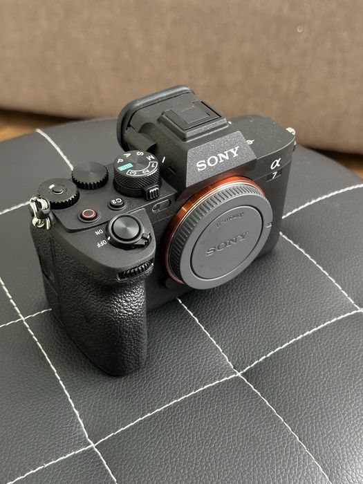 Sony a7 IV. Черный