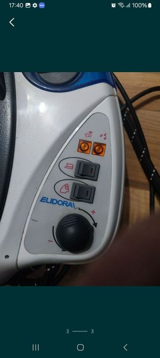 Vând statie de calcat eudora