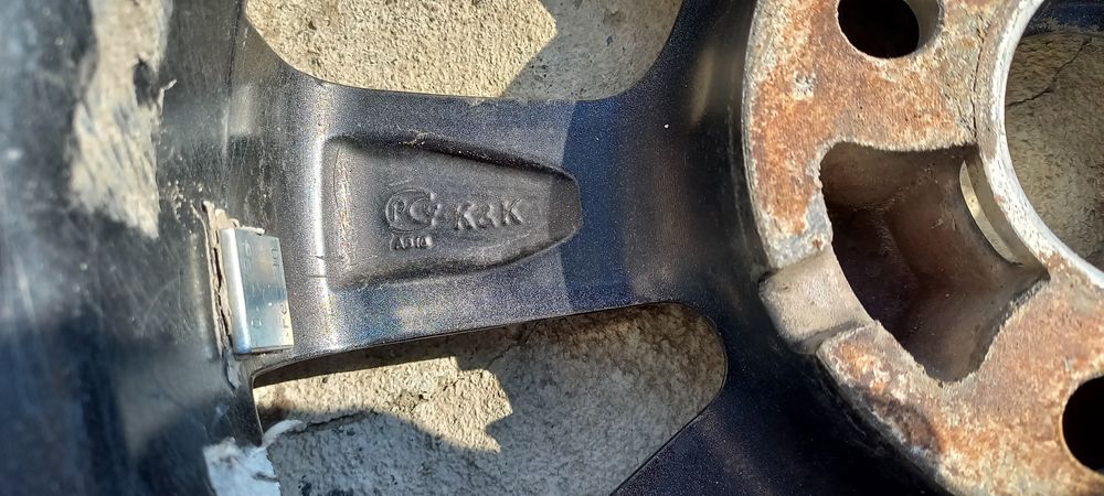 Диски Ваз Аттика K&K