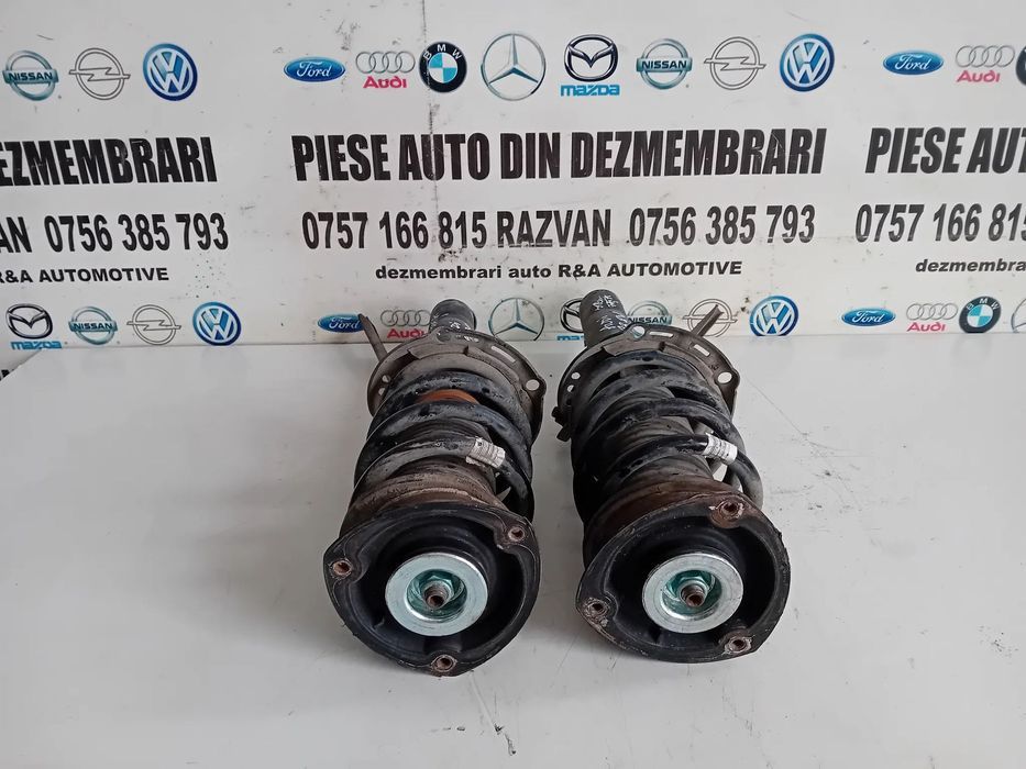Ansamblu Telescop Arc Flansa Amortizor Stanga Dreapta Fata Audi A3 8V 2013-2020 Motor CUN DTP CNH