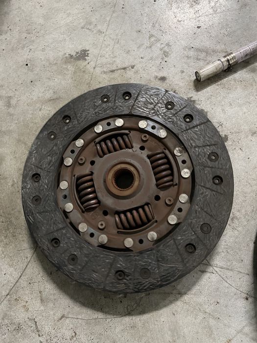 Kit ambreiaj Volanta placa disc bls bxe golf 5 6 seat CAY skoda audi