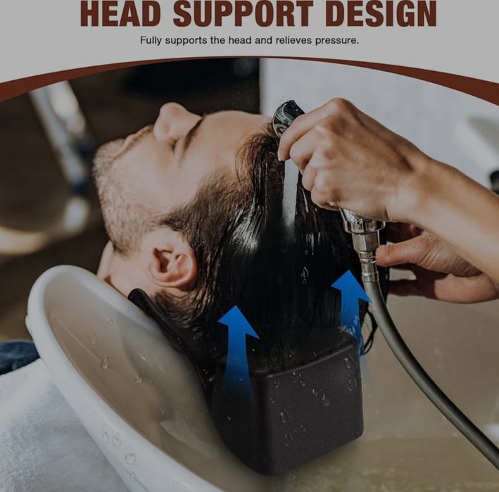 Парикмахерская мойка аксессуар и смеситель