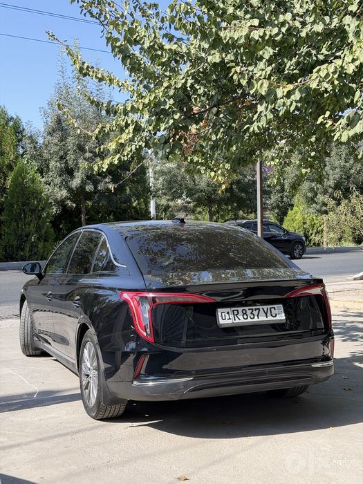 Hongqi eqm5 500km