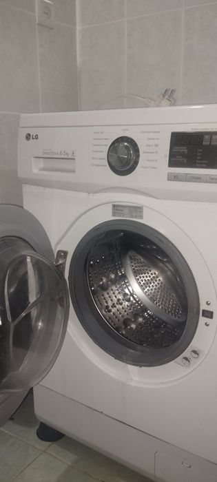 LG 6.5 кг, Ҳолати янгидек