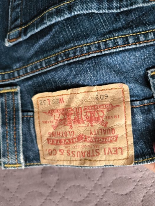 Blugi dama/fetiță Levi's 26/XXS/158-164