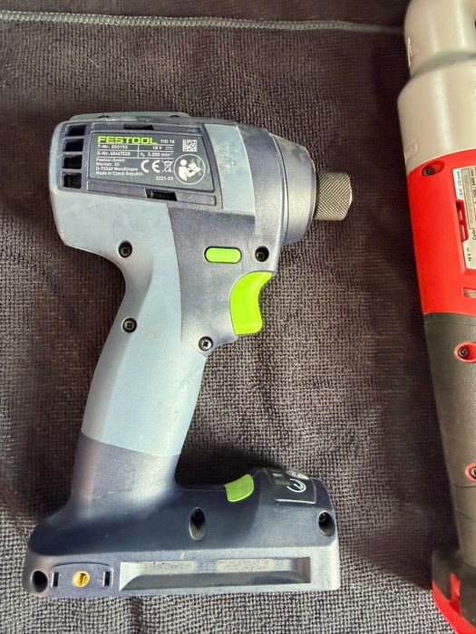 Festool ,Milwaukee autofiletanta cu impact