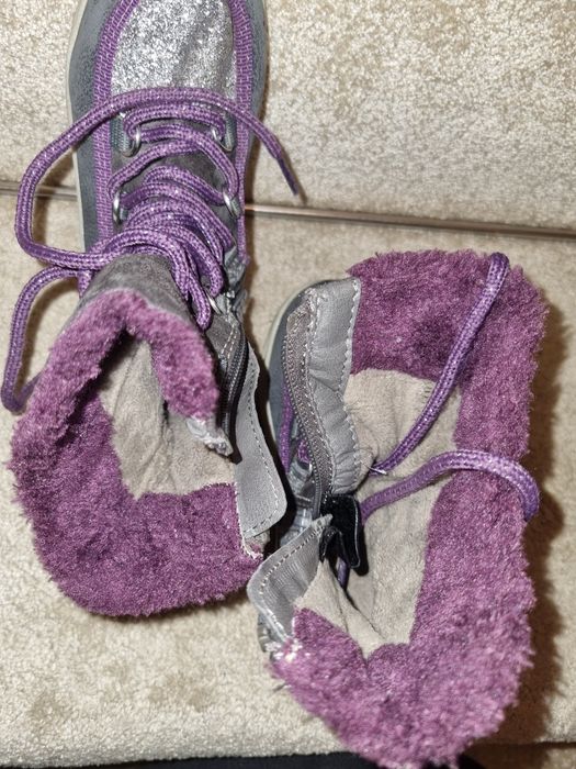 Cizme din piele captusite cu membrana POLAR-TEX 27