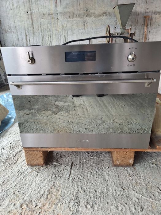 Микровълнова и фурна,електическа фурна с котлони на газ