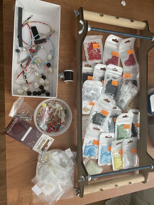 Набор бисера Миюки и Тохо