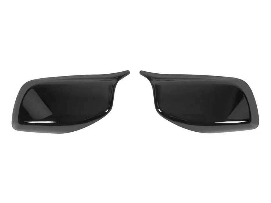 Капаци за огледало Batman / черен лак BMW E60 / БМВ Е60 с щипки