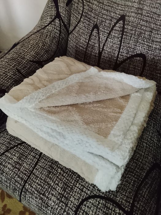 Плед новый 150х200