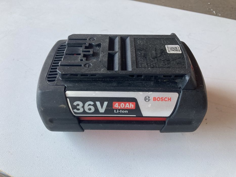 Baterie Bosch 36V 4A defecta