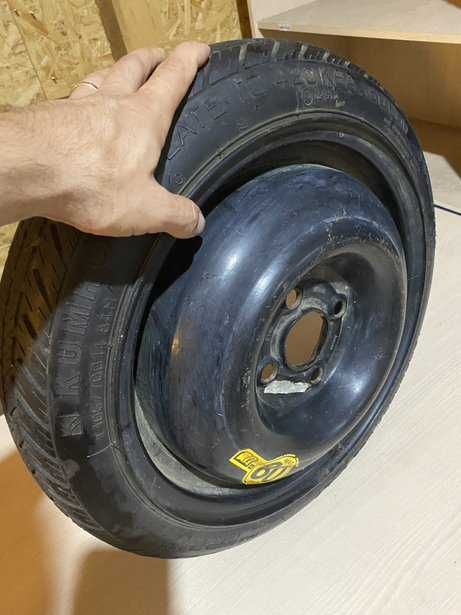 Roata rezerva slim R15 4x100x56.5 – GM General Motors