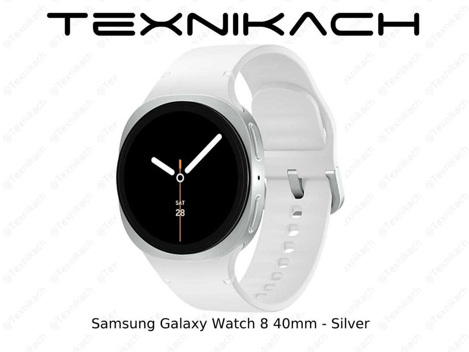 Samsung Watch 8 (40mm - 44mm) • Yetkazib berish • Tekshirib to‘lash