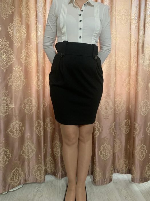 Fuste mini + camasa cadou