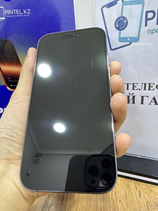 Ip 14 pro 128gb 76% Pintel.kz