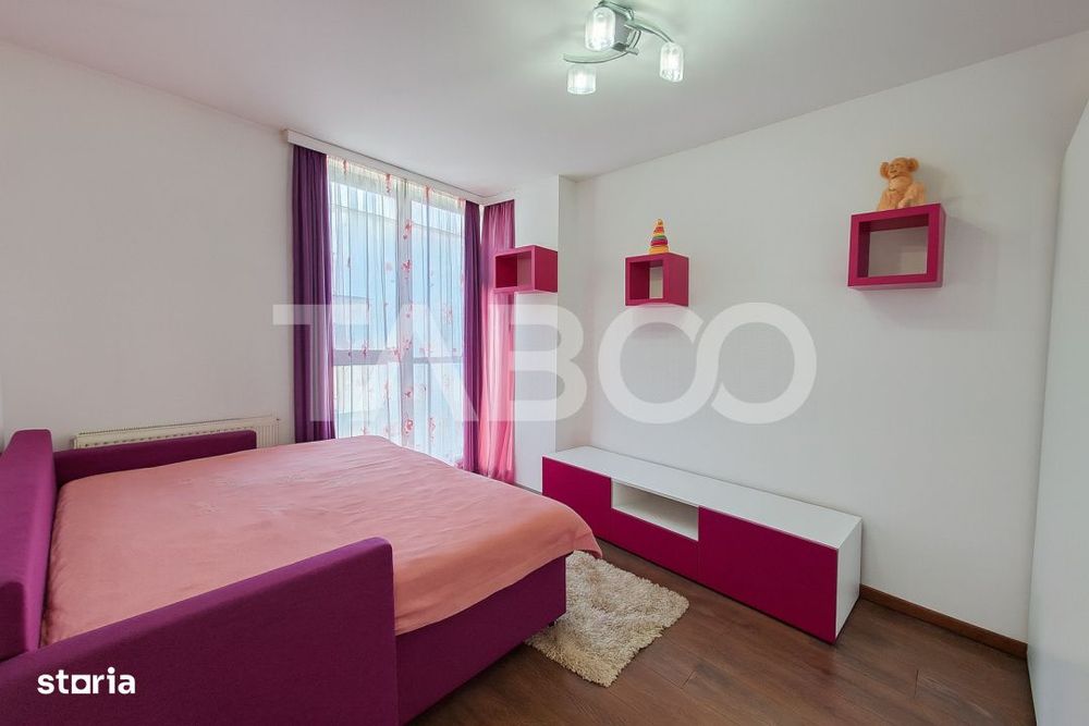 Apartament 3 camere de inchiriat parcare si bloc cu lift Doamna Stanca