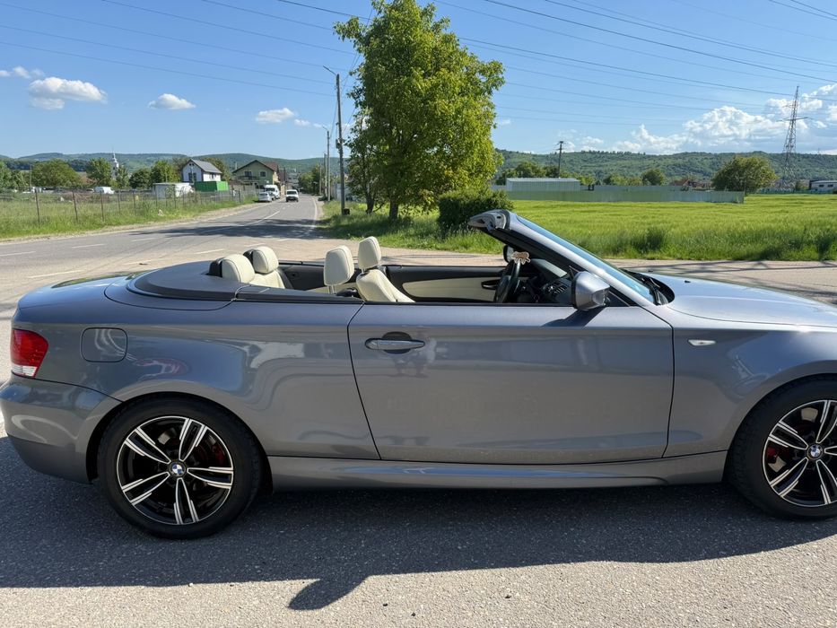 bmw 123d cabrio 2012