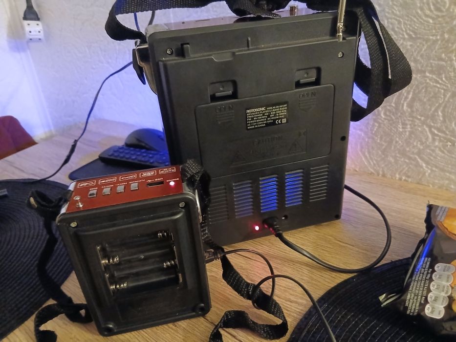 Vand Boxă portabilă.blth