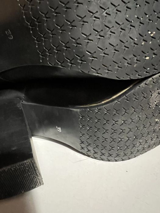 Дамски боти естествена кожа Armani