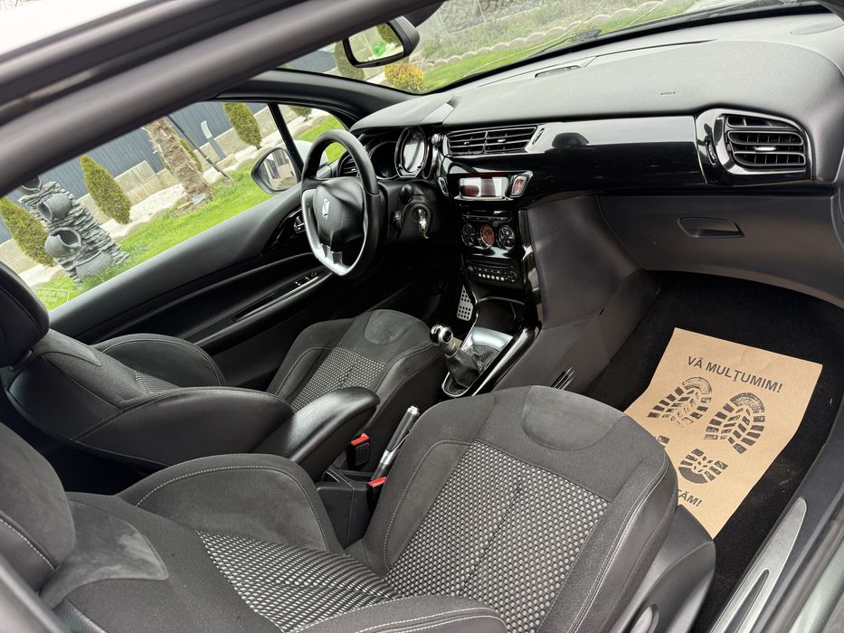 Citroen DS3 ~ 1.6 Diesel ~ 198476 km ~ Tuw + Facturi ~