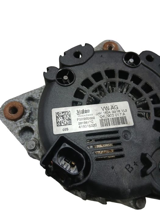 Alternator Audi Q5 8Rb 2008 +- >2.0 Cnh 04L903017A