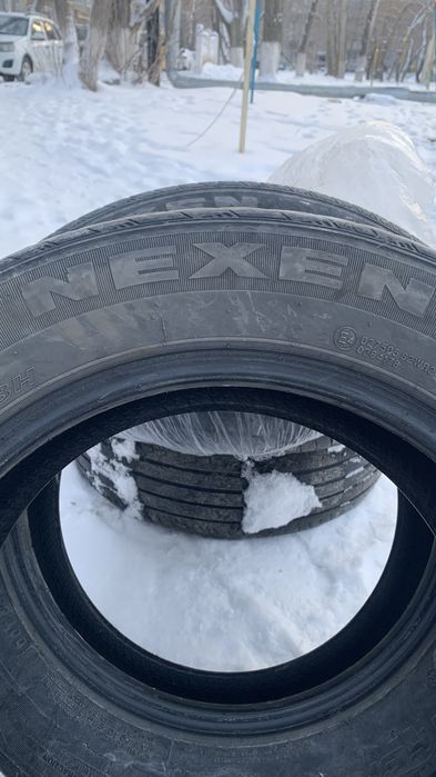 Летние шины в хорошем состоянии