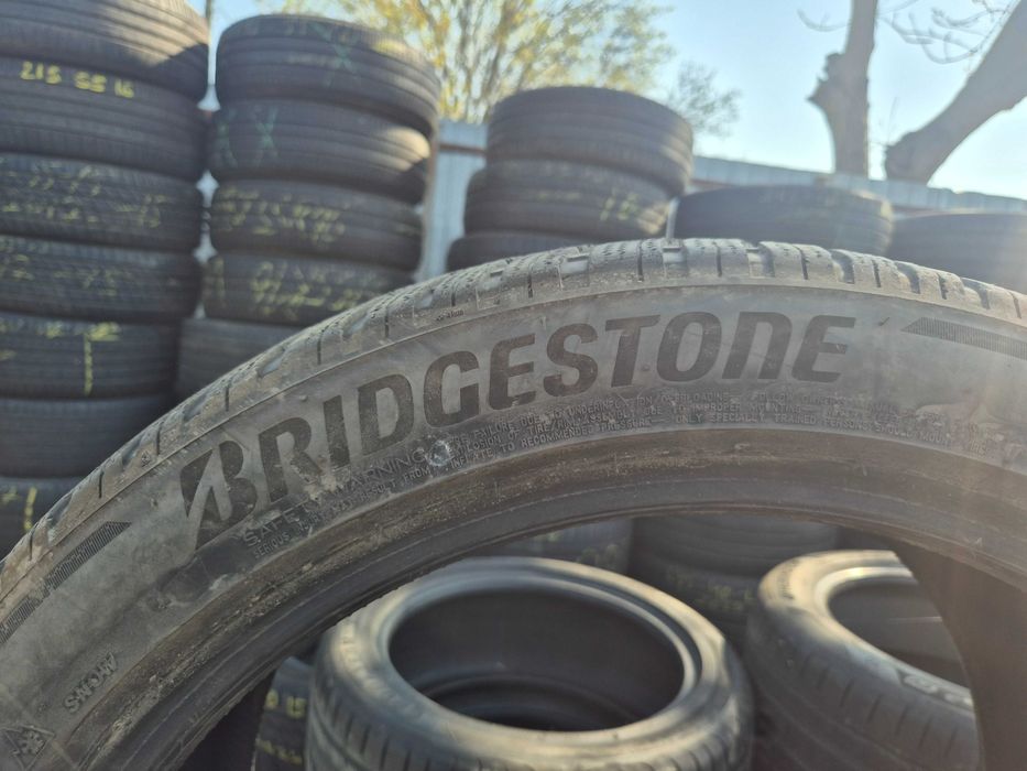 4 Anvelope M+S IARNA - 275/40/20 - 315/35/20 - BRIDGESTONE BMW X5 X6 - Stare Foarte BUNA - DOT 2020 !