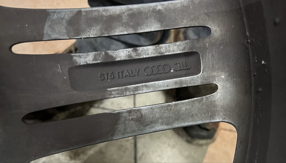 20-инчови алуминиеви джанти оригинални Audi