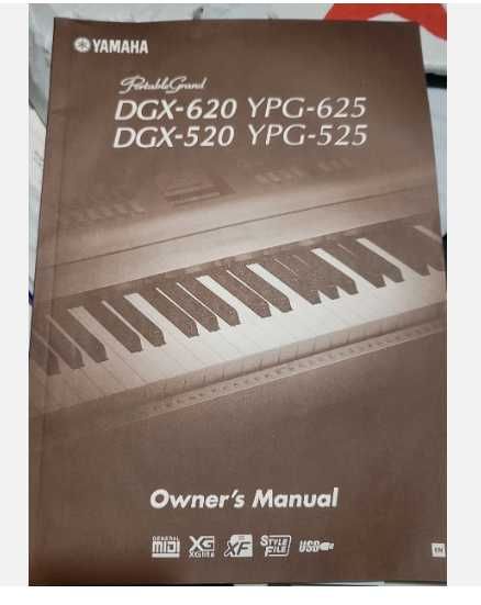 Pianina YAMAHA DGX 620