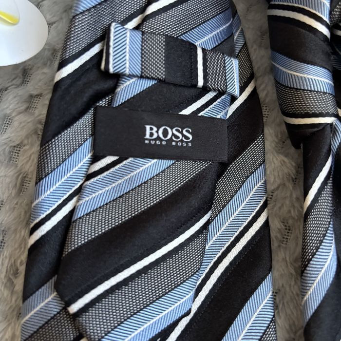 Cravata Hugo Boss de lux premium din matase naturala