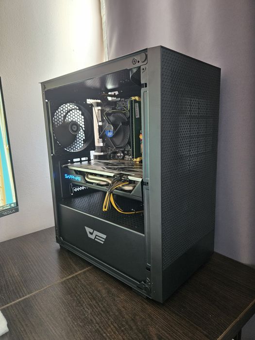 Unitate PC sk 1150 Intel i7 4790 RX570 4GB