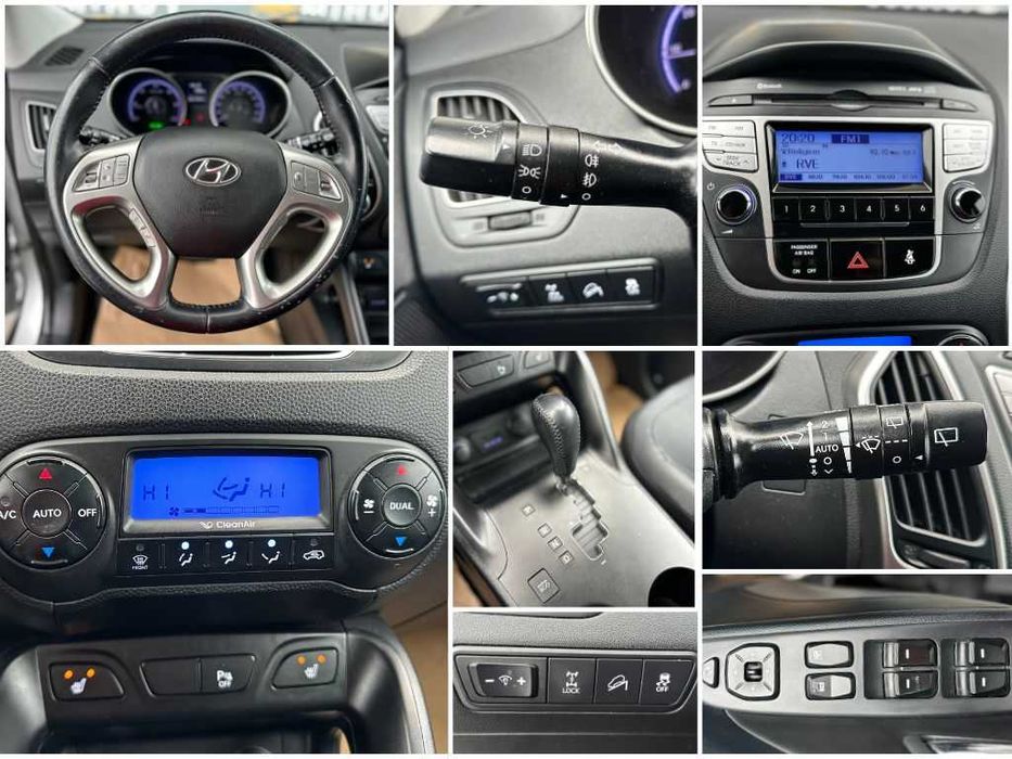 Hyundai ix35 4x4 2.0 Diesel (184 CP) Euro 5 | Rate fixe | Garantie