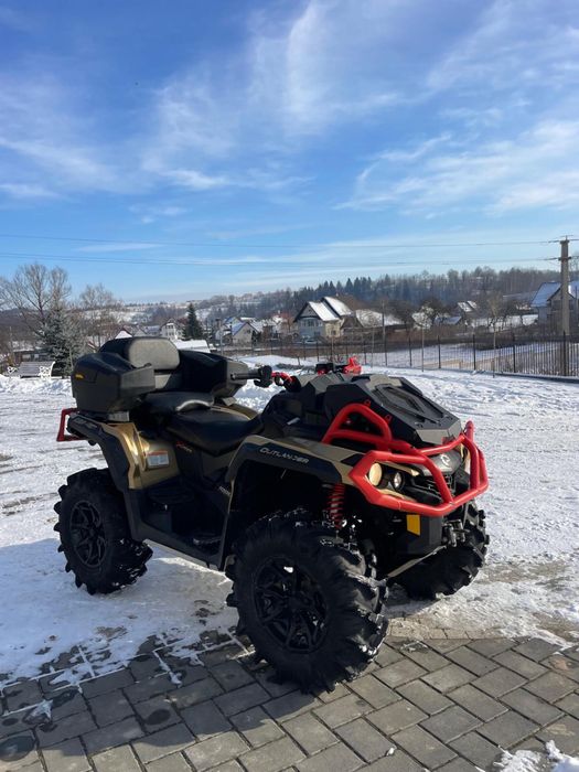 Atv Can am Xmr 1000R 2020 / stare impecabila / Lada / scuturi