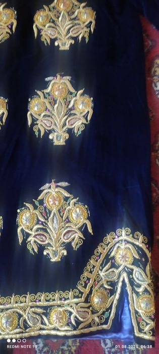 Бухарский зар чапан