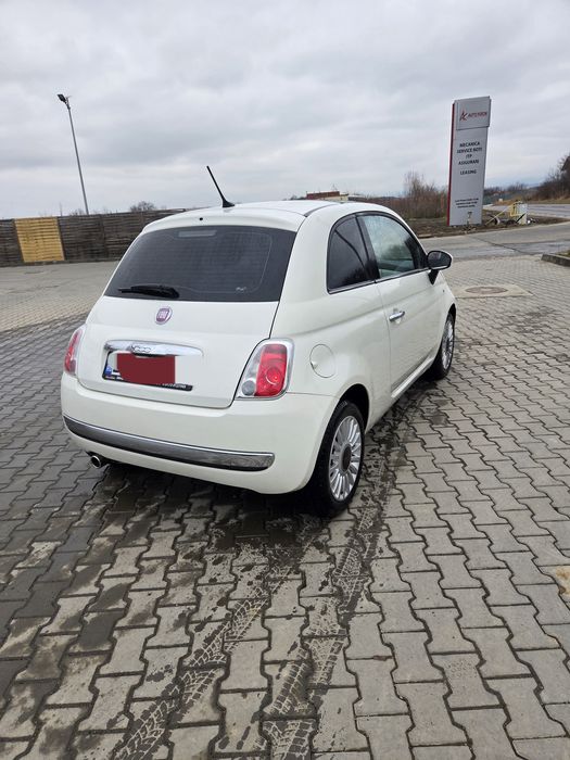 Fiat 500 inmatriculat
