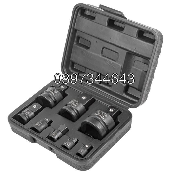 Адаптори ударни 8части Rockforce.