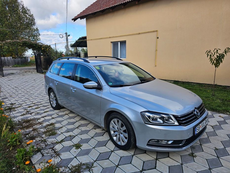 Vw pasat b7 automat DSG