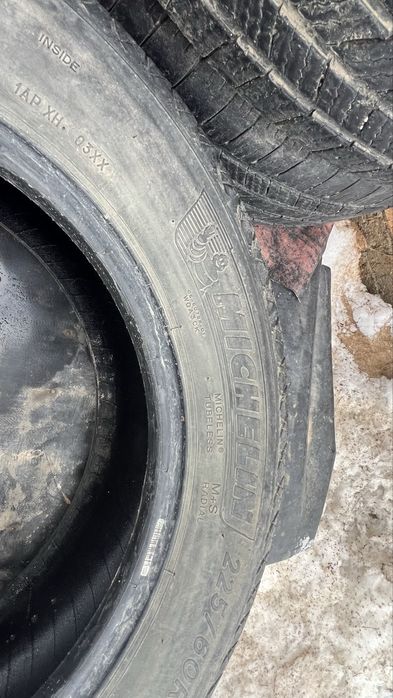 Покрышки мишлен 225/60/R17