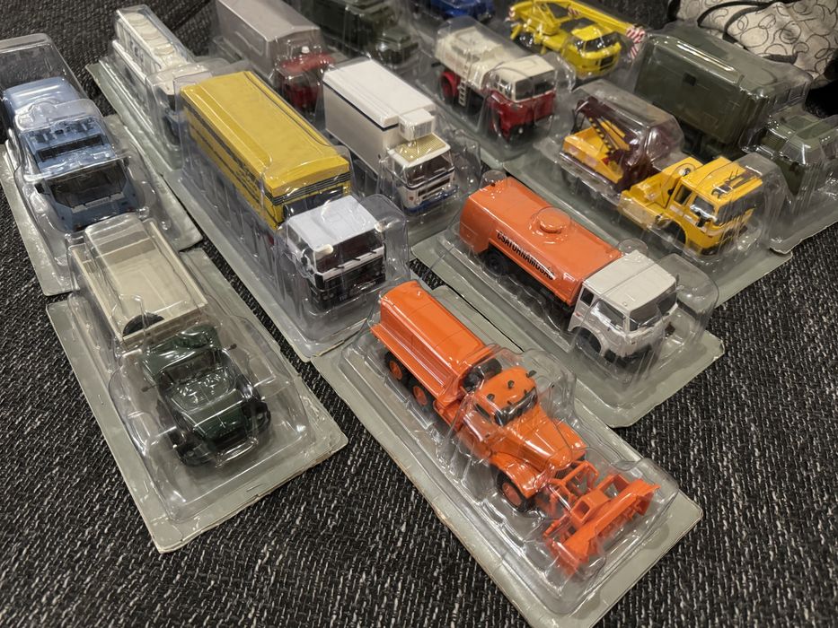 1:43 Camioane Deagostini