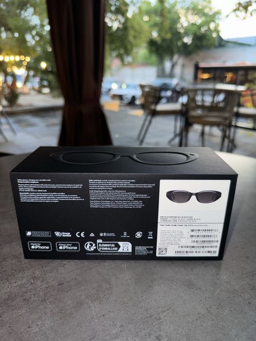 Очки Meta Glasses Starfire Kylie Edition Classic Black