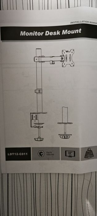 Крепления для монитора типа VESA