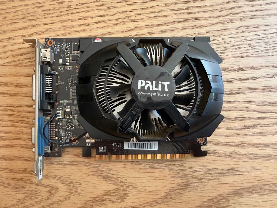 Видео карта NVIDIA GeForce GTX 650 Palit 2GB GDDR5