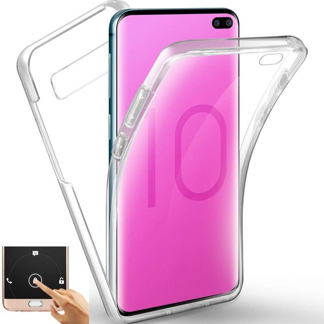 Husa CRYSTAL 360° fata+ spate pentru Samsung Galaxy S10 / S22 5G