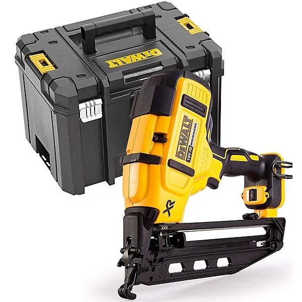 Акумулаторен Такер за дърво  DeWALT DCN660NT/18V с Куфар