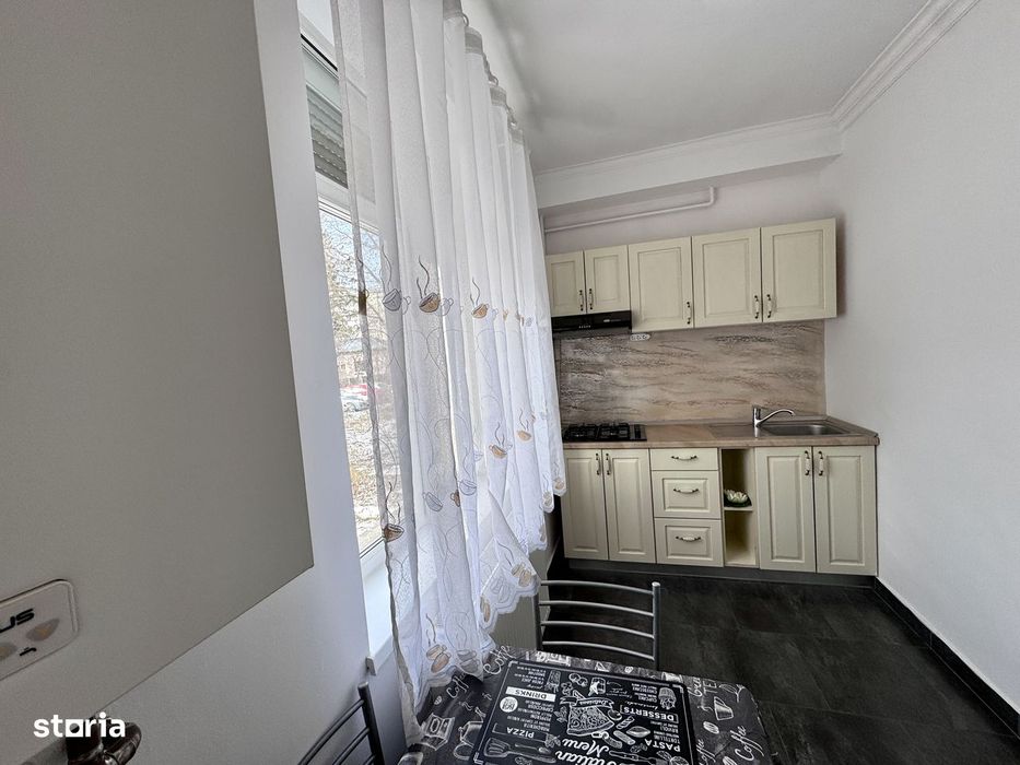Apartament 1 Cameră, modern renovat & Mobilat, etaj 1, CENTRU - Parc
