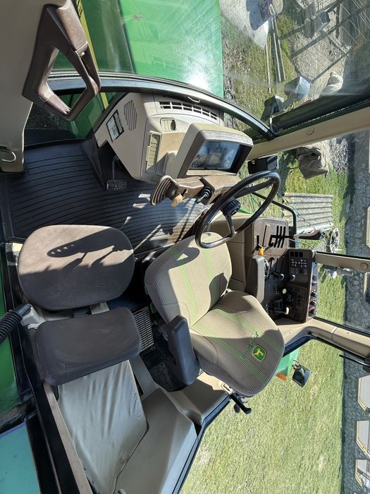 Vand tractor John Deere 6610