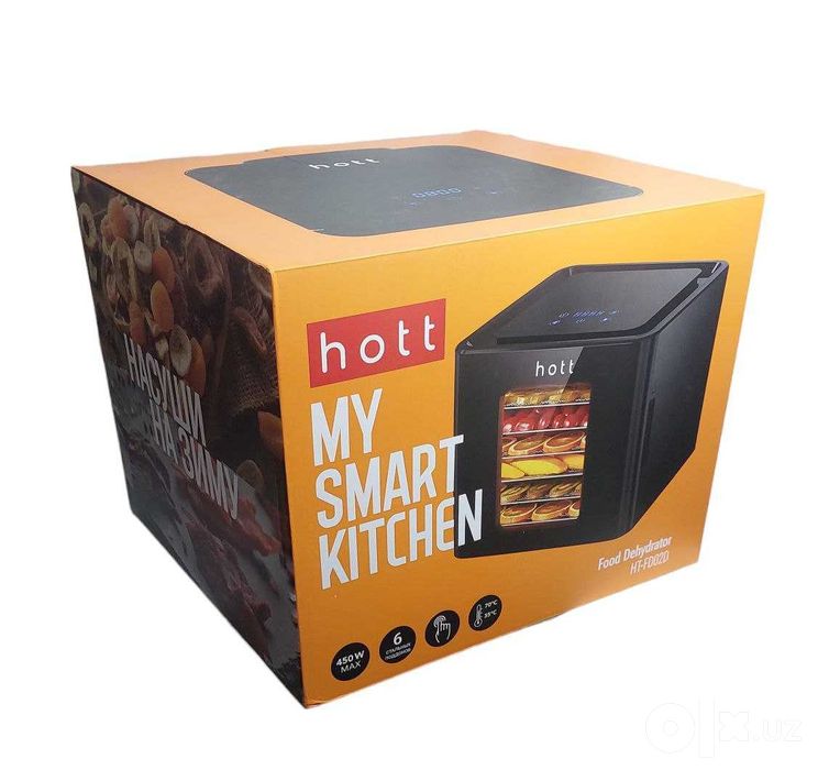 Сушилка для овощей и фруктов Hott 6 металлических комплектов новая.