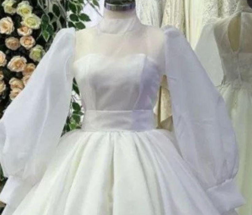 салон ёпилвоткани учун тренддеги келин койлела сотилвотти