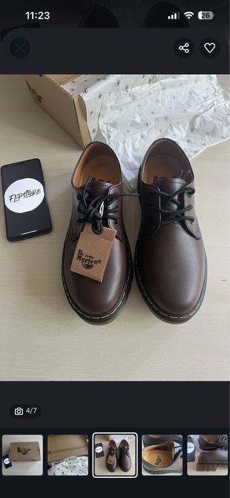 Туфли новые dr martens др мартинс